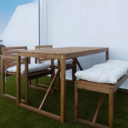 아파트 Casa Checha Romantico Atico Con Vistas Increibles 칸델라리아