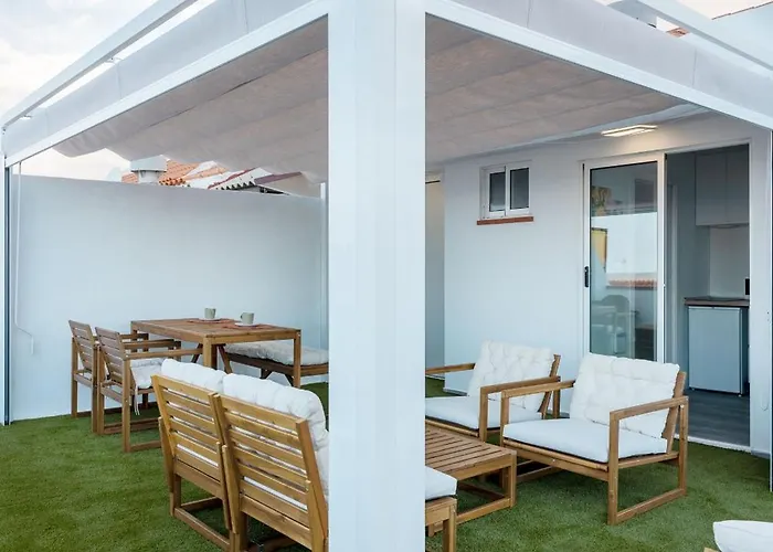 Casa Checha Romantico Atico Con Vistas Increibles 아파트 칸델라리아