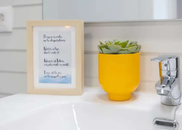 아파트 Casa Checha Romantico Atico Con Vistas Increibles *