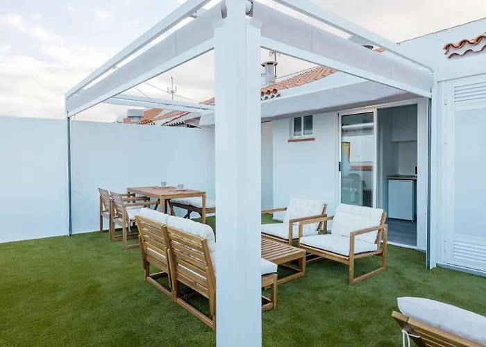 아파트 Casa Checha Romantico Atico Con Vistas Increibles