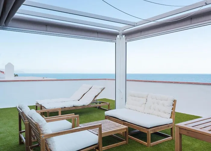 Casa Checha Romantico Atico Con Vistas Increibles * 칸델라리아