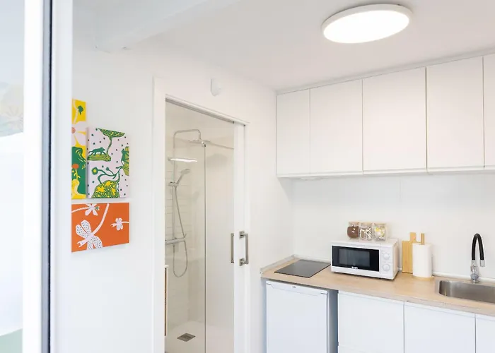 아파트 Casa Checha Romantico Atico Con Vistas Increibles *