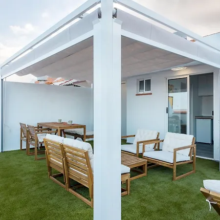 Casa Checha Romantico Atico Con Vistas Increibles 아파트 칸델라리아