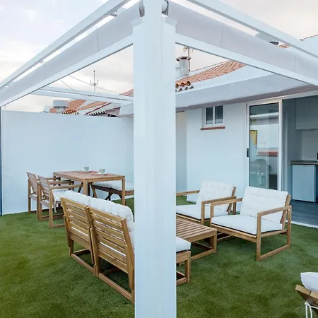 Lägenhet Casa Checha Romantico Atico Con Vistas Increibles