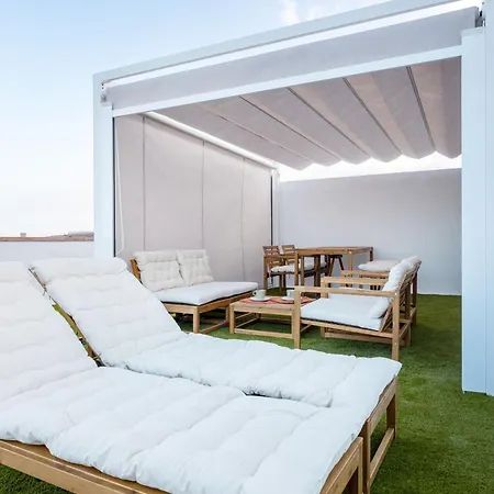 Lägenhet Casa Checha Romantico Atico Con Vistas Increibles *