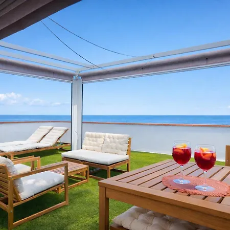 Casa Checha Romantico Atico Con Vistas Increibles Lägenhet