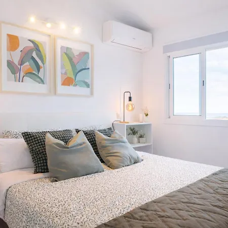 Lägenhet Casa Checha Romantico Atico Con Vistas Increibles