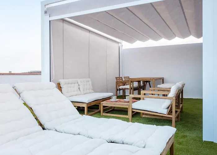 Apartament Casa Checha Romantico Atico Con Vistas Increibles *